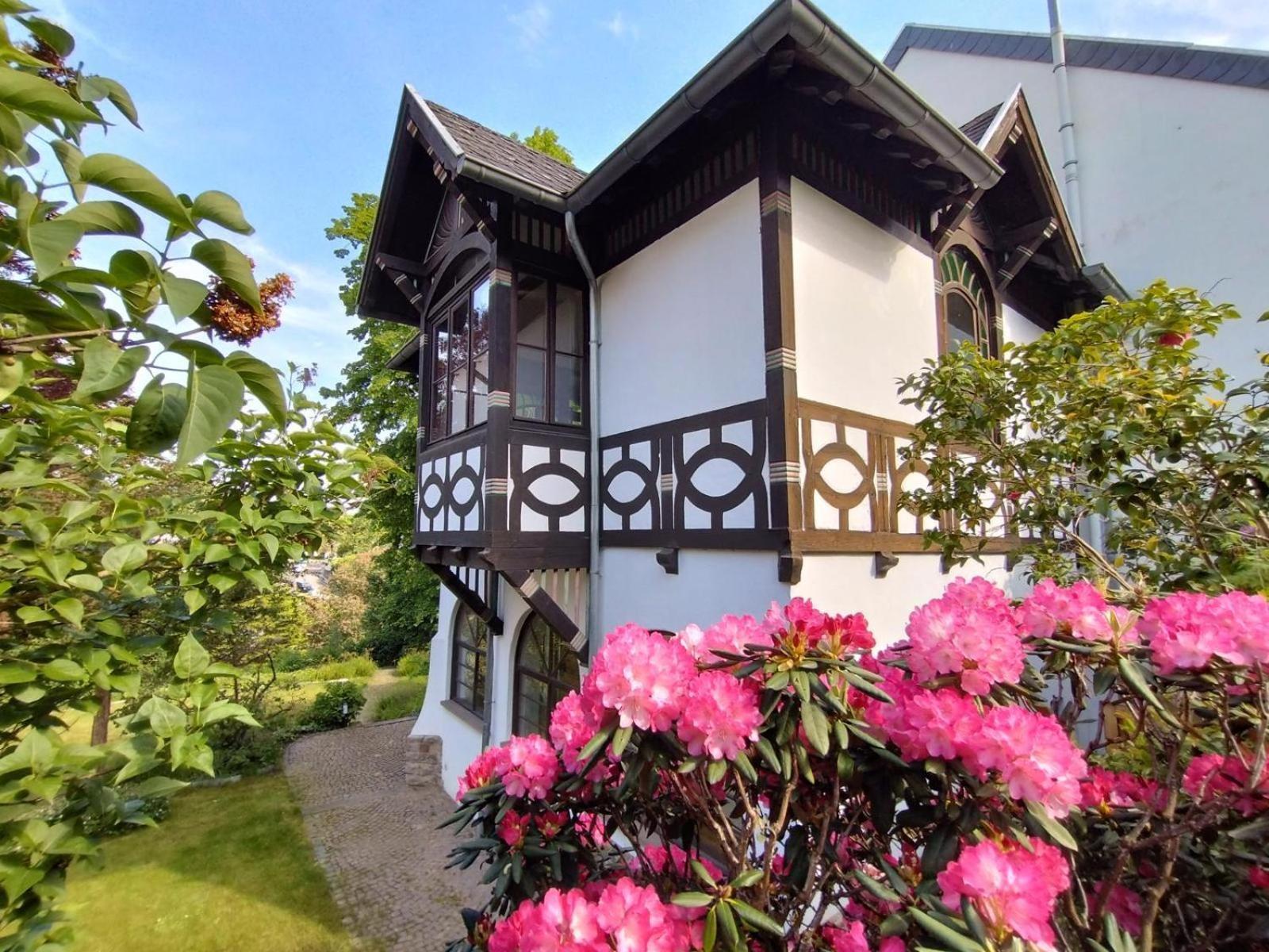 Villa Historisches Haus Am Triller Sarrebruck Exterior foto