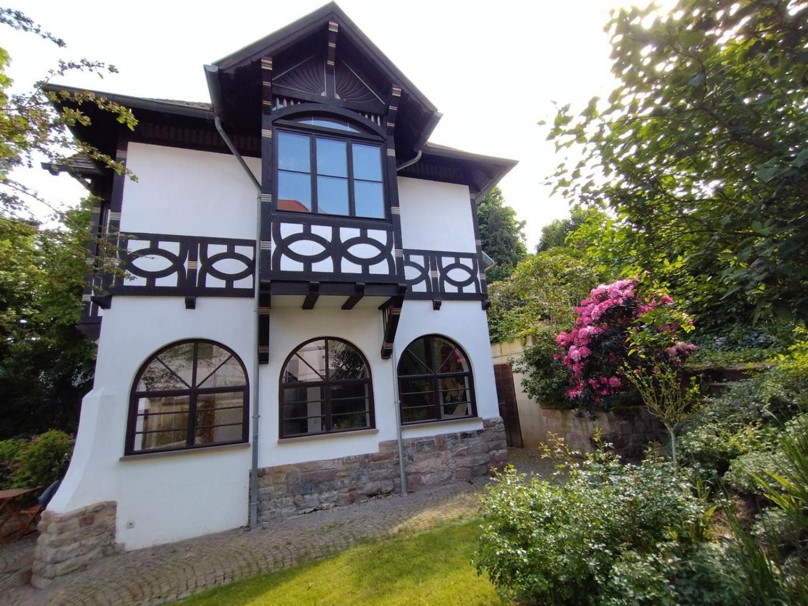 Villa Historisches Haus Am Triller Sarrebruck Exterior foto